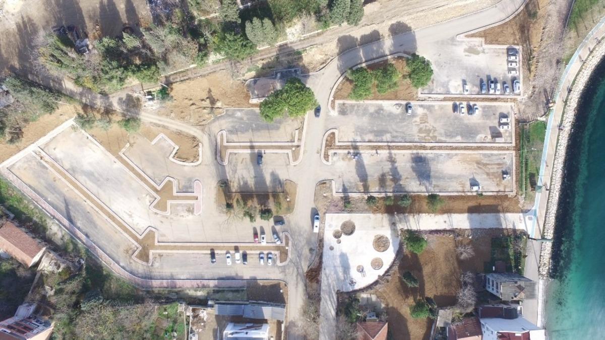 Darıca sahil otoparkında sona gelindi