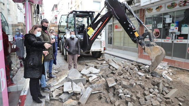İzmit Belediyesi büyük projenin ilk adımını yılın ilk gününde attı