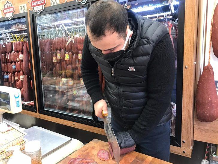 Pastırmacılar 2020 yılında istedikleri satışı yapamadı G2