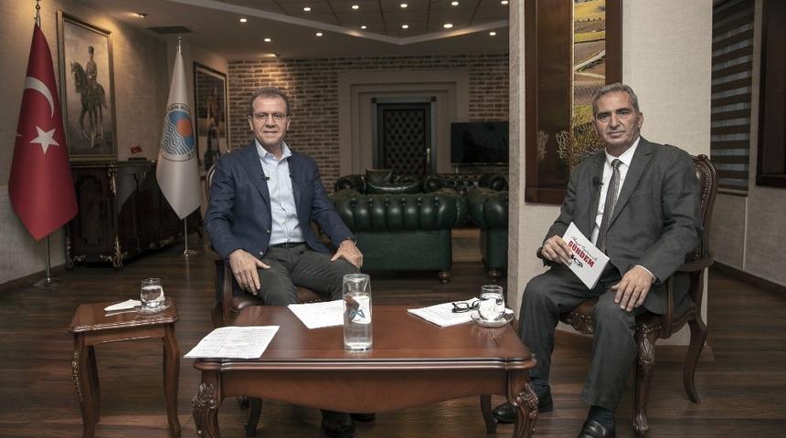 Başkan Se&ccedil;er: &ldquo;Metronun maliyetini 6 ayda bir &ouml;demek koşuluyla 11 yıla yayacağız&rdquo;