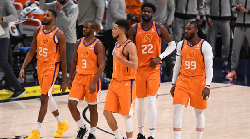 NBA'de Phoenix Suns zirveyi sevdi