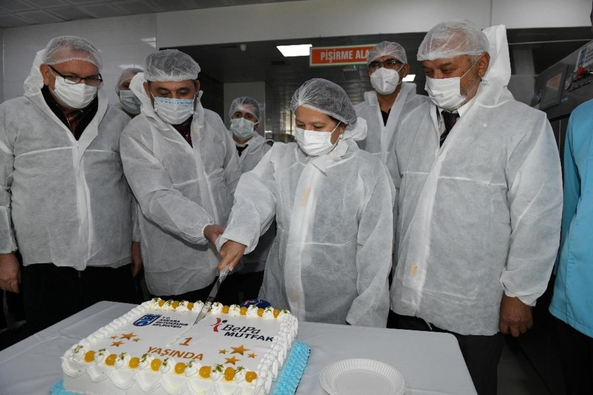 BELPA mutfağı 1 yıldır ihtiya&ccedil; sahiplerinin yanında