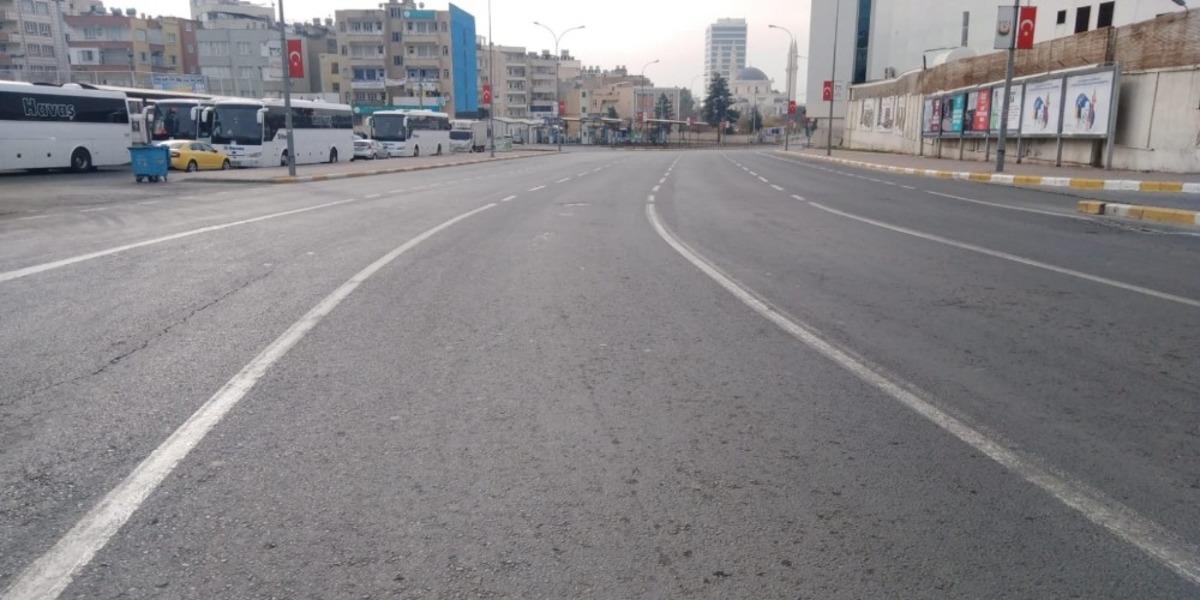 Şanlıurfa&rsquo;da 80 saatlik sokağa &ccedil;ıkma yasağı devam ediyor