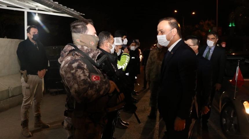 Şanlıurfa&rsquo;da yeni yılda da tedbirlere devam edilecek