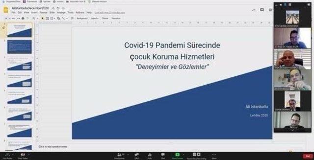 KTO Karatay’da pandemi sürecindeki sosyal hizmetin önemi konuşuldu