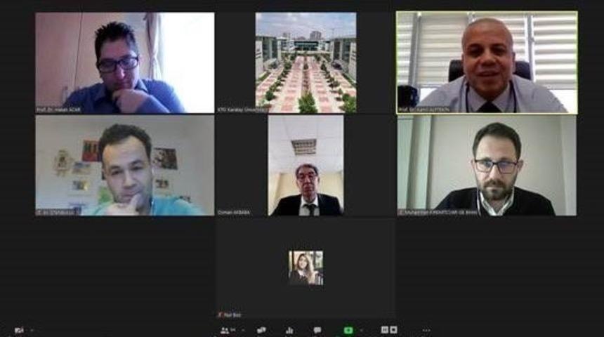 KTO Karatay&rsquo;da pandemi s&uuml;recindeki sosyal hizmetin &ouml;nemi konuşuldu