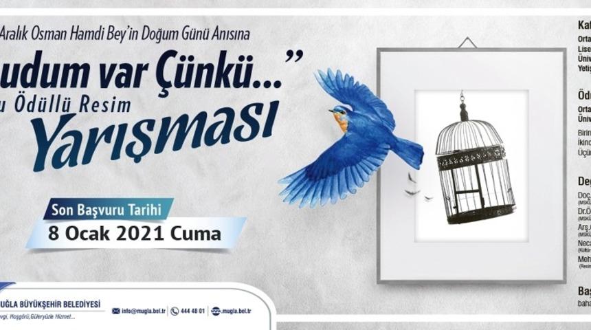 &Ouml;d&uuml;ll&uuml; resim yarışmasında son başvuru 8 Ocak