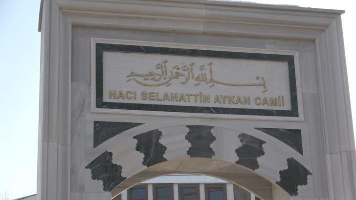 Muş’un ikinci büyük camisi Sungu’da ibadete açıldı G3