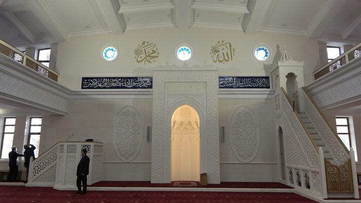 Muş’un ikinci büyük camisi Sungu’da ibadete açıldı G4