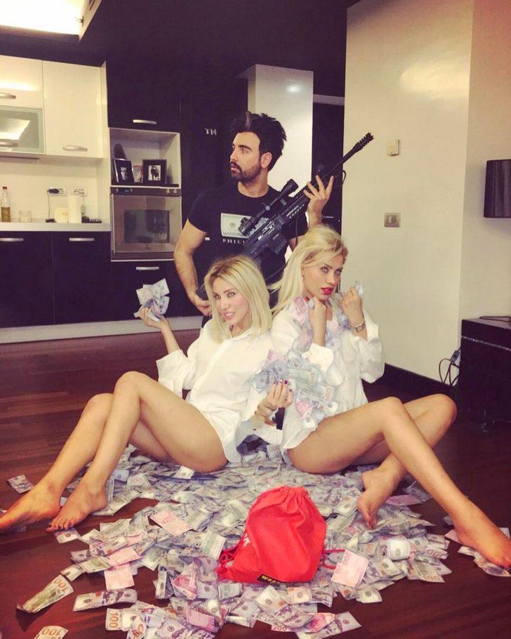 Ceyda-Esra Ersoy kardeşler dudaktan öpüştükleri videoyu paylaştı: Biz barıştık G4