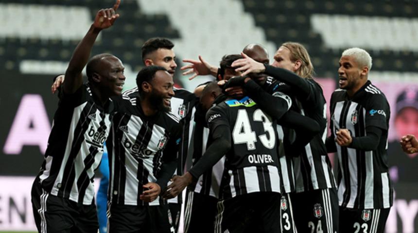 Beşiktaş'ın kamp kadrosu belli oldu