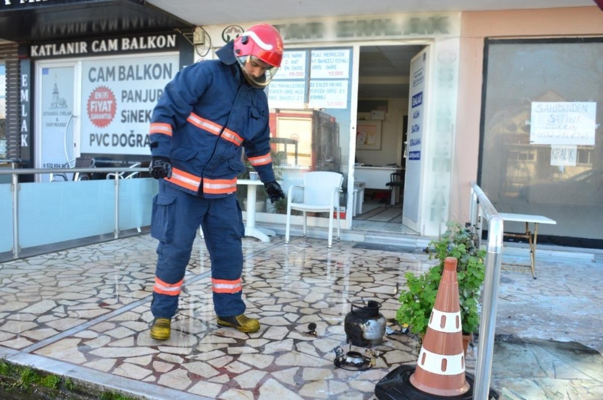 Soğukkanlılığı faciayı &ouml;nledi