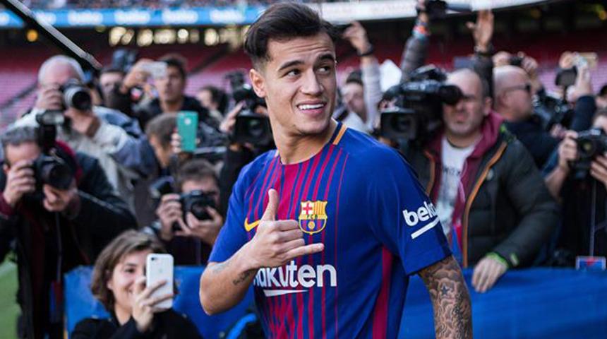 Barcelona'da Philippe Coutinho 3 ay yok
