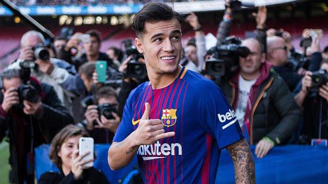 Barcelona'da Philippe Coutinho 3 ay yok