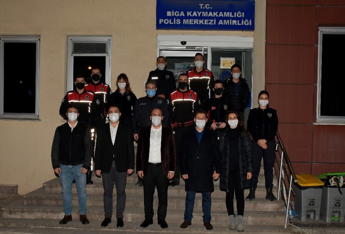 Kaymakam Can ve Başkan Erdoğan, &ccedil;alışanları yalnız bırakmadı