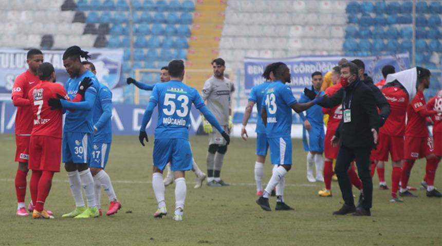 &Ouml;ZET | BB Erzurumspor - Gaziantep FK ma&ccedil; sonucu: 1-1