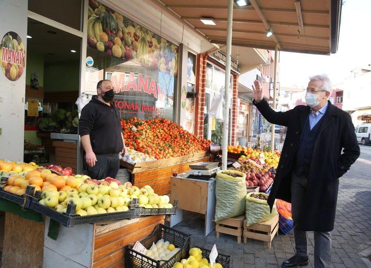 Başkan Erdem’den esnafa moral ziyareti G4