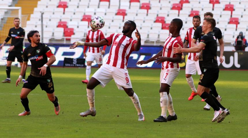 &Ouml;ZET | Sivasspor - Denizlispor ma&ccedil; sonucu: 2-2