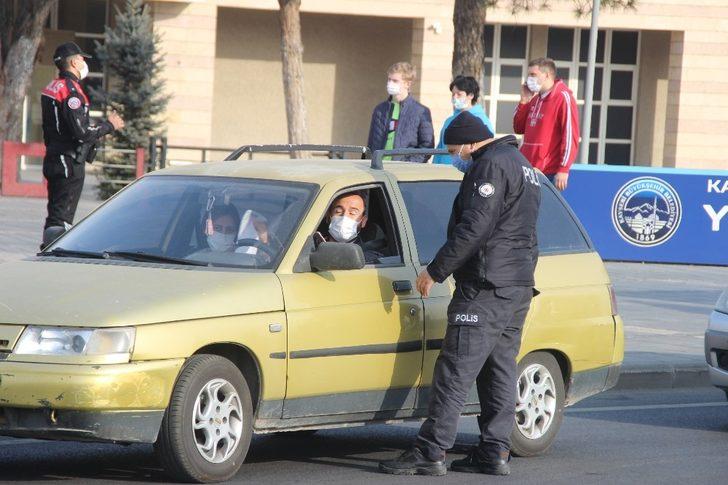 Kayseri’de polis ekiplerinin denetimleri sürüyor G2
