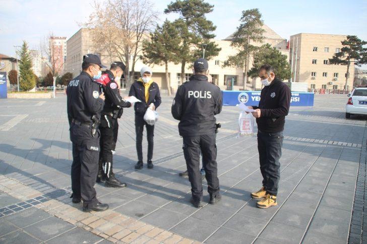 Kayseri’de polis ekiplerinin denetimleri sürüyor G3