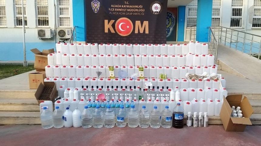 Sahte i&ccedil;kileri piyasaya s&uuml;receklerdi, kritik operasyonla yakalandılar