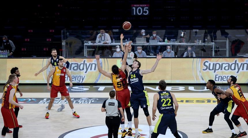 Ma&ccedil; sonucu |Galatasaray: 73 - Fenerbah&ccedil;e Beko: 87 