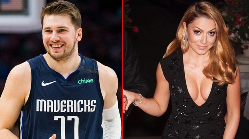 Dallas Mavericks'in yıldızı Luka Doncic'ten Hadise paylaşımı!