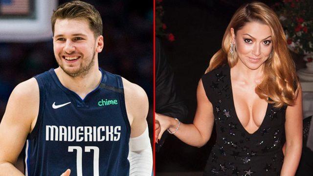 Dallas Mavericks'in yıldızı Luka Doncic'ten Hadise paylaşımı!