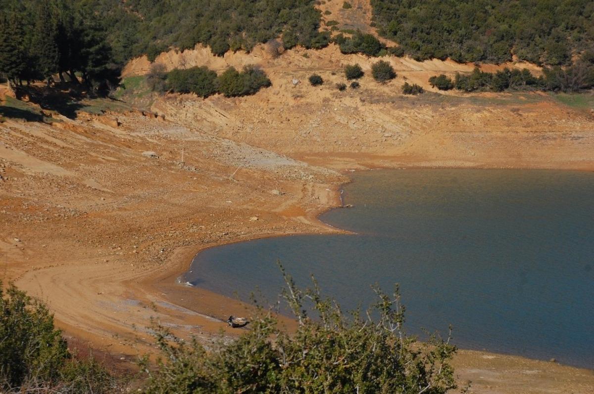 Keşan&rsquo;da baraj doluluk oranı y&uuml;zde 8&rsquo;in altına indi