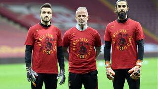 Galatasaray'dan özel mesaj: Get well soon Omar