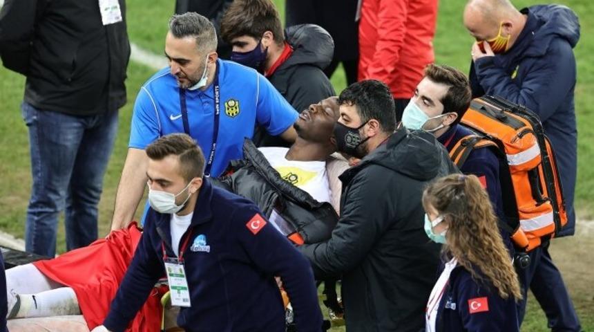 Ndayishimiye ma&ccedil; sonunda korkuttu