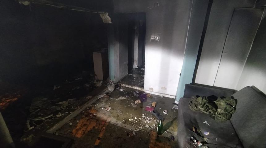 Aydın'da yaşadığı evi ikinci kez kundaklayan kişi, g&ouml;zaltına alındı