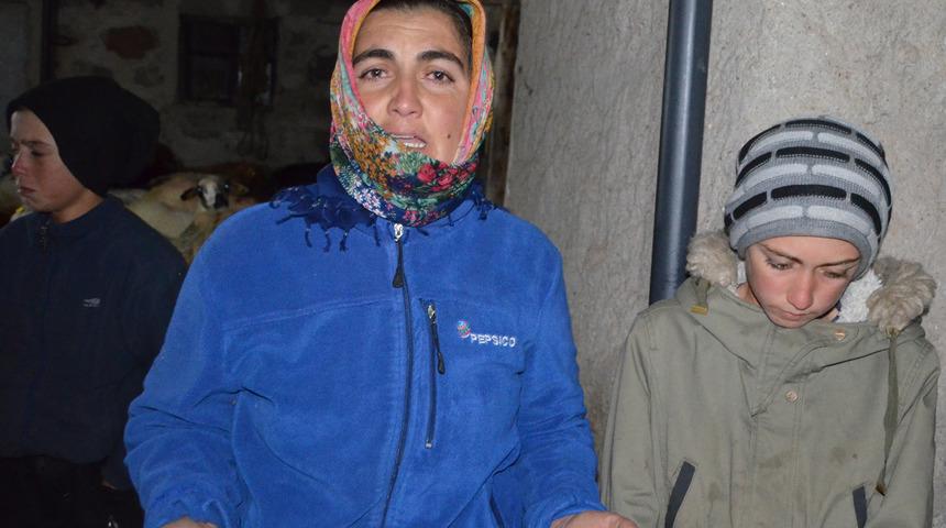 Aksaray'da koyunlarının &ouml;ld&uuml;ğ&uuml;n&uuml; g&ouml;ren gelin ve kayınvalide yıkıldı