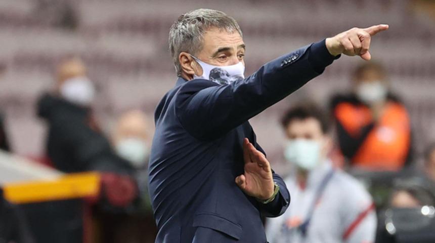 Ersun Yanal: Defansif oynadığımız bir maç oldu