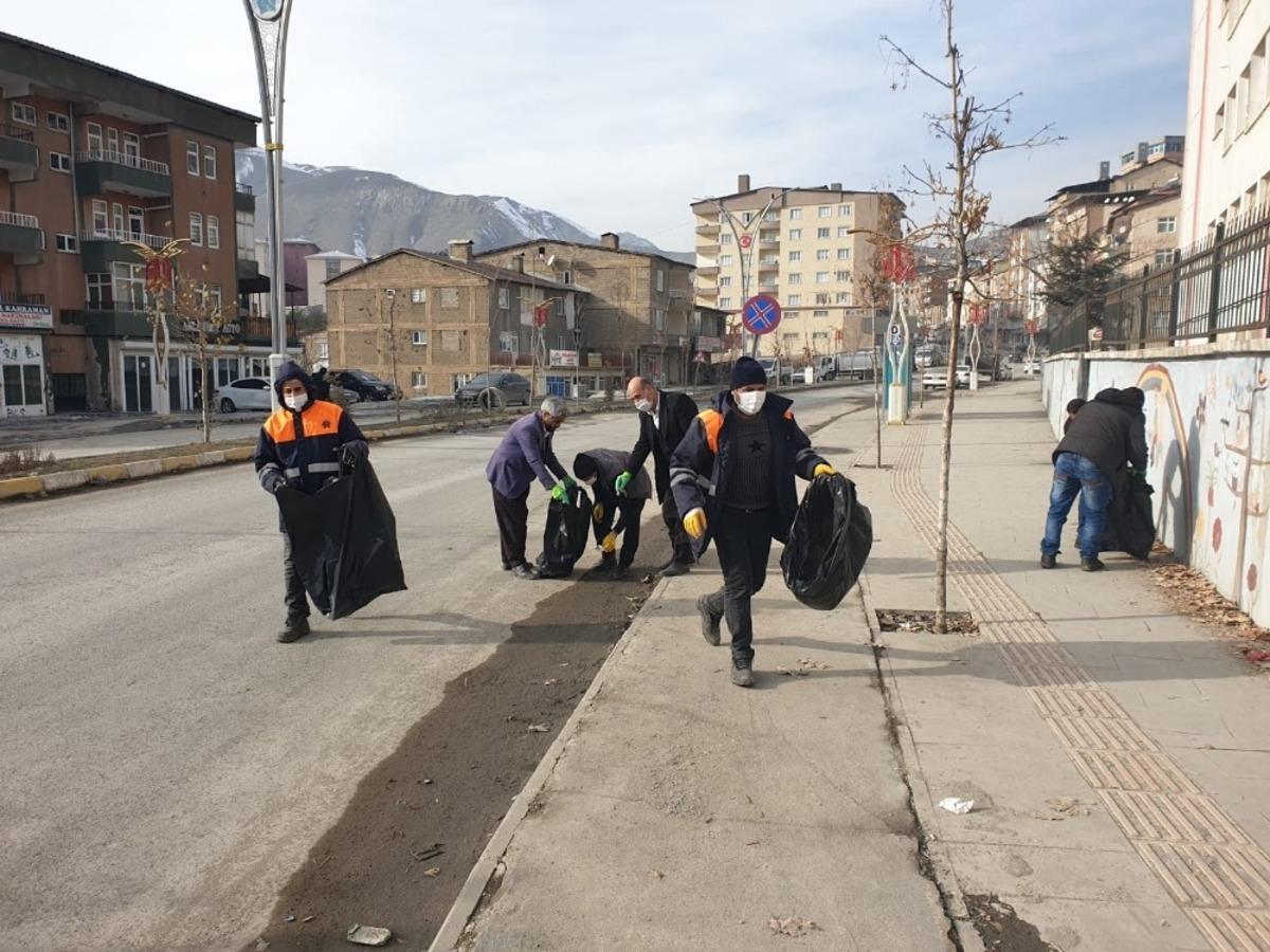 Belediyeden temizlik seferberliği