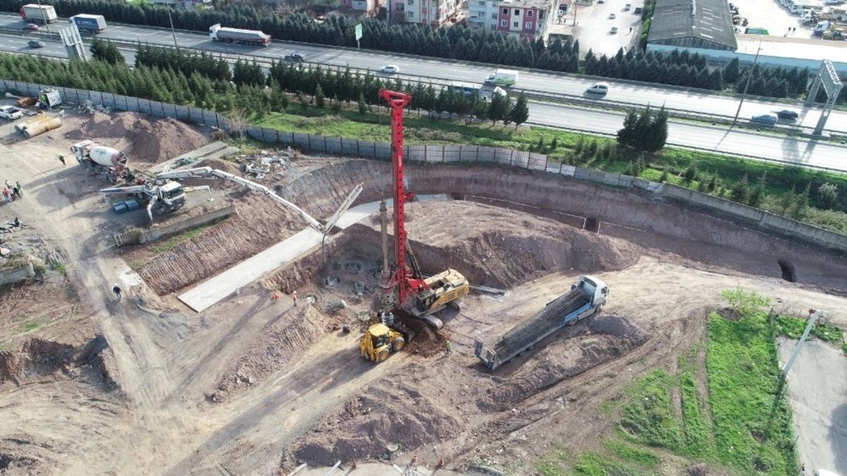 İlimtepe yolunun 1. etap &ccedil;alışmaları başladı
