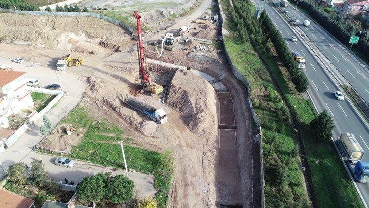 İlimtepe yolunun 1. etap çalışmaları başladı G2