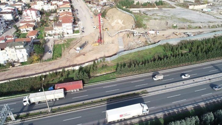 İlimtepe yolunun 1. etap çalışmaları başladı G3
