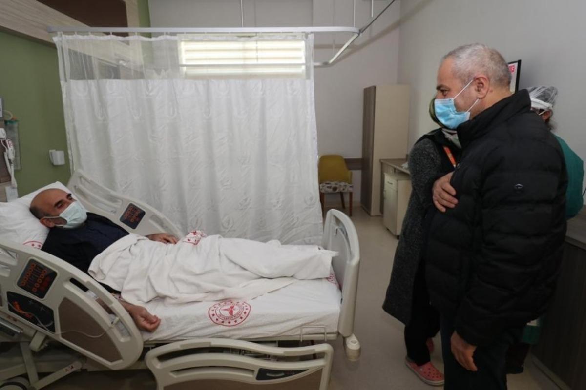 B&uuml;y&uuml;kg&ouml;z&rsquo;den yılın ilk g&uuml;n&uuml;nde yoğun mesai