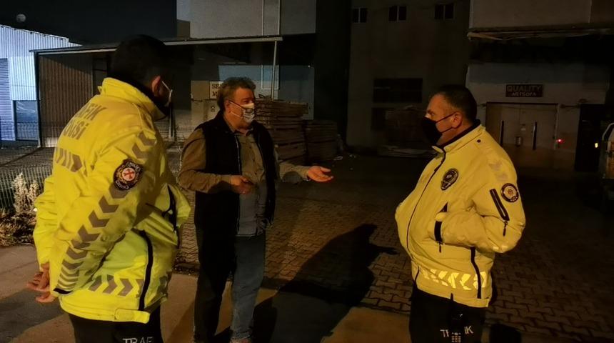 Oğlu polisin 'dur' ihtarına uymayan baba: İçeri girsin yatsın da rahat edelim