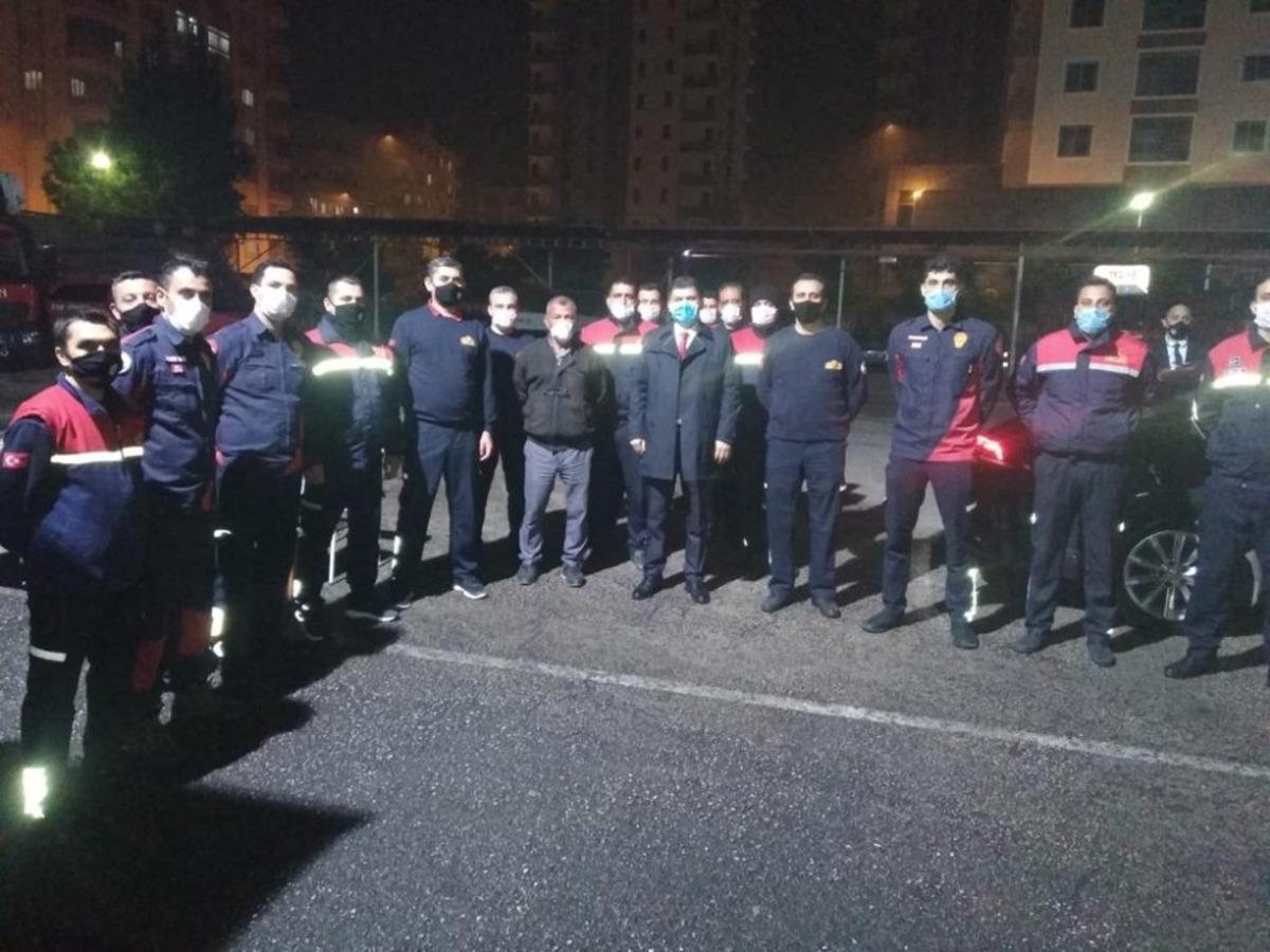 Halis&ccedil;elik&rsquo;den yeni yılın ilk denetimleri