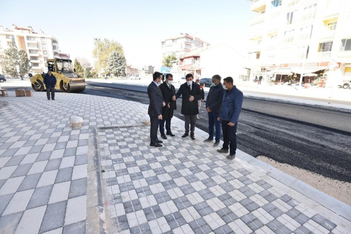 Başkan Hasan Kılca: &ldquo;2020&rsquo;de 200 bin ton asfalt hedefimizin &uuml;zerine &ccedil;ıktık"