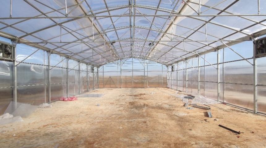 Şanlıurfa&rsquo;da sebze ve meyve kurutma tesisi