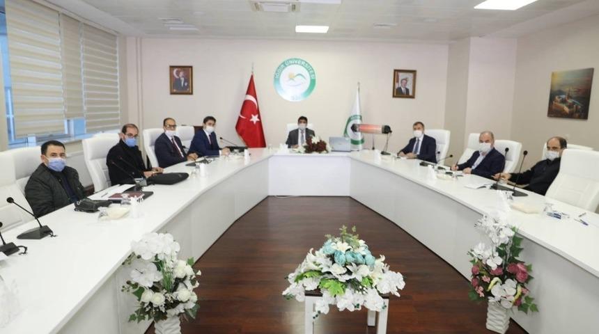 Tuz Terapi Uygulama ve Araştırma Merkezi için istişare toplantısı yapıldı