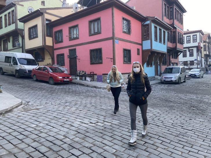 Kısıtlamada tarihi sokaklar Rus turistlere kaldı G2