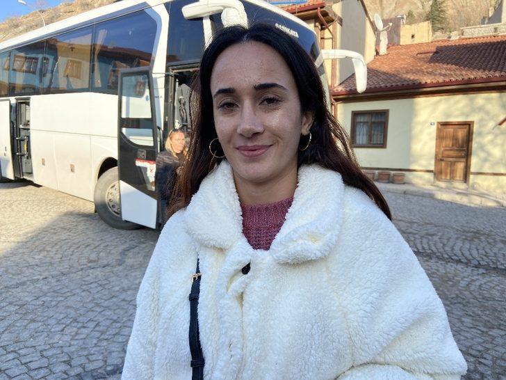 Kısıtlamada tarihi sokaklar Rus turistlere kaldı G5