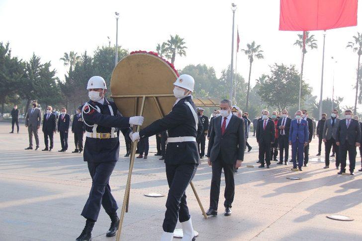 Mersin’in kurtuluş günü bu yıl sade bir törenle kutlandı G1