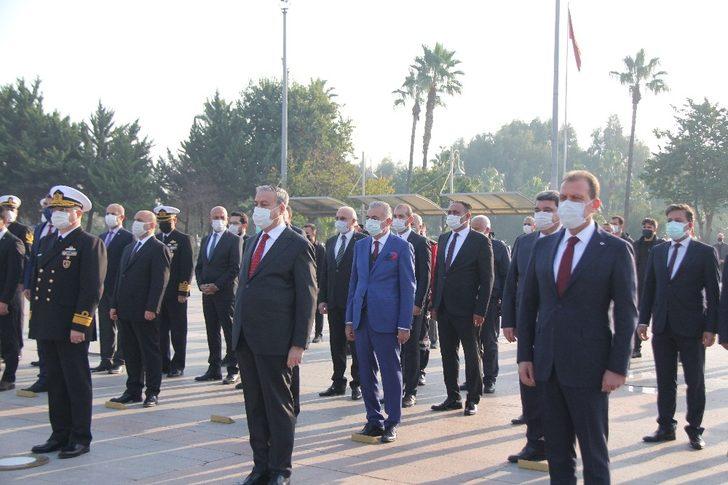 Mersin’in kurtuluş günü bu yıl sade bir törenle kutlandı G2