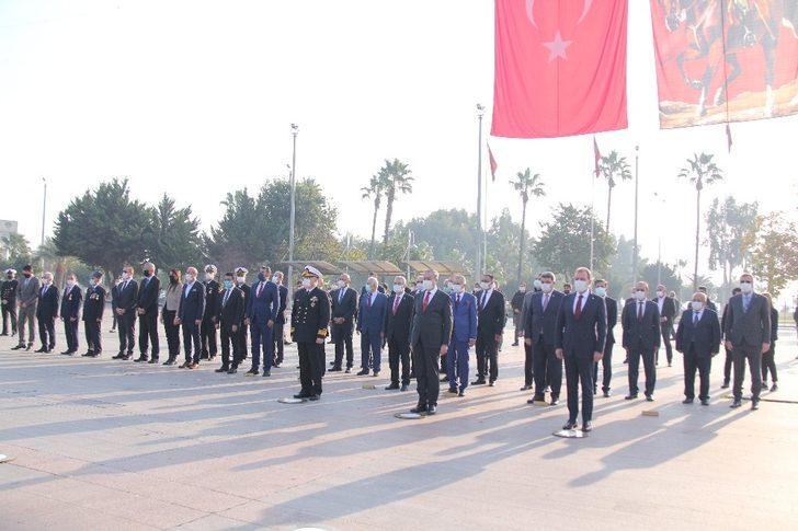 Mersin’in kurtuluş günü bu yıl sade bir törenle kutlandı G3