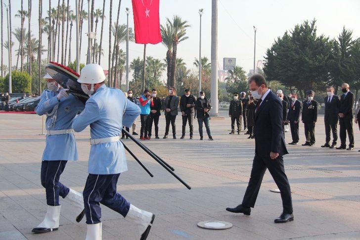 Mersin’in kurtuluş günü bu yıl sade bir törenle kutlandı G4